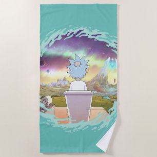RICK UND MORTY™ Rick's Private Place Strandtuch