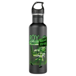 RICK UND MORTY™   Roy a Life gut gelebt Edelstahlflasche