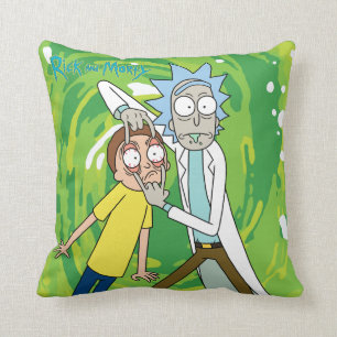 RICK UND MORTY™ Sehen Sie sich das an Kissen