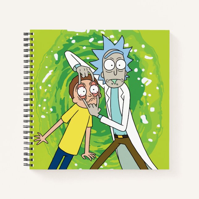 RICK UND MORTY™ | Sehen Sie sich das an Notizbuch (Vorderseite)