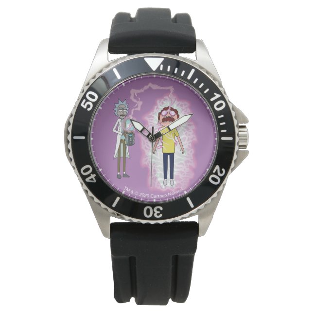 RICK UND MORTY™ | Sie leben mit den Folgen Armbanduhr (Vorderseite)