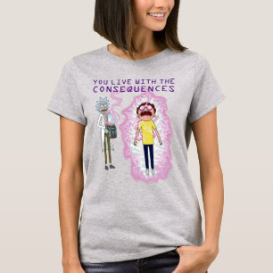 RICK UND MORTY™ Sie leben mit den Folgen T-Shirt
