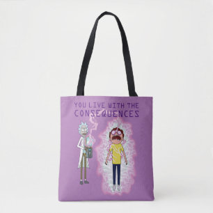 RICK UND MORTY™   Sie leben mit den Folgen Tasche
