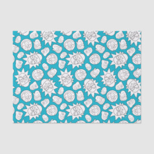 RICK UND MORTY™ Smith Family Head Muster Seidenpapier