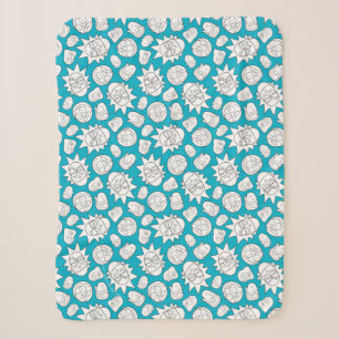 RICK UND MORTY™ Smith Family Head Muster Sherpadecke