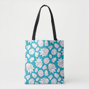 RICK UND MORTY™ Smith Family Head Muster Tasche