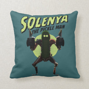 RICK UND MORTY™   Solenya - Der Pickle Man Kissen
