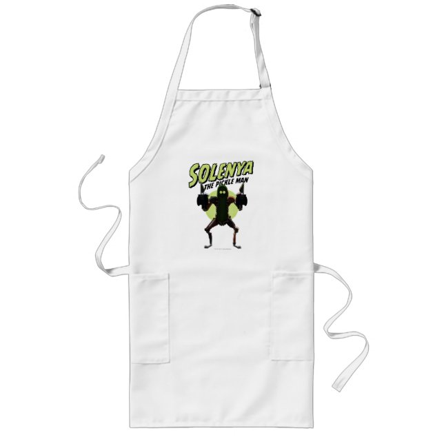RICK UND MORTY™ | Solenya - Der Pickle Man Lange Schürze (Vorne)