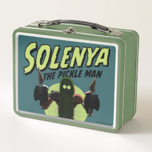 RICK UND MORTY™ Solenya - Der Pickle Man Metall Brotdose
