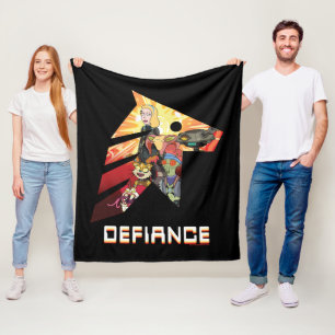 RICK UND MORTY™   Space Beth Defiance Crew Fleecedecke