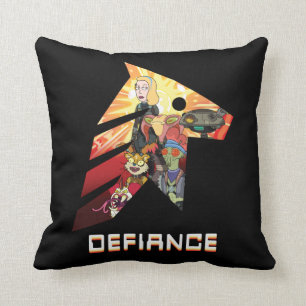 RICK UND MORTY™   Space Beth Defiance Crew Kissen