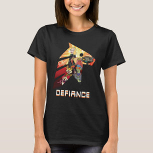RICK UND MORTY™   Space Beth Defiance Crew T-Shirt