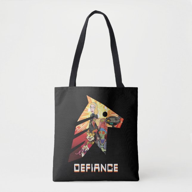 RICK UND MORTY™ | Space Beth Defiance Crew Tasche (Vorderseite)