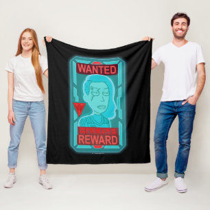 RICK UND MORTY™   Space Beth Gewollt Poster Fleecedecke
