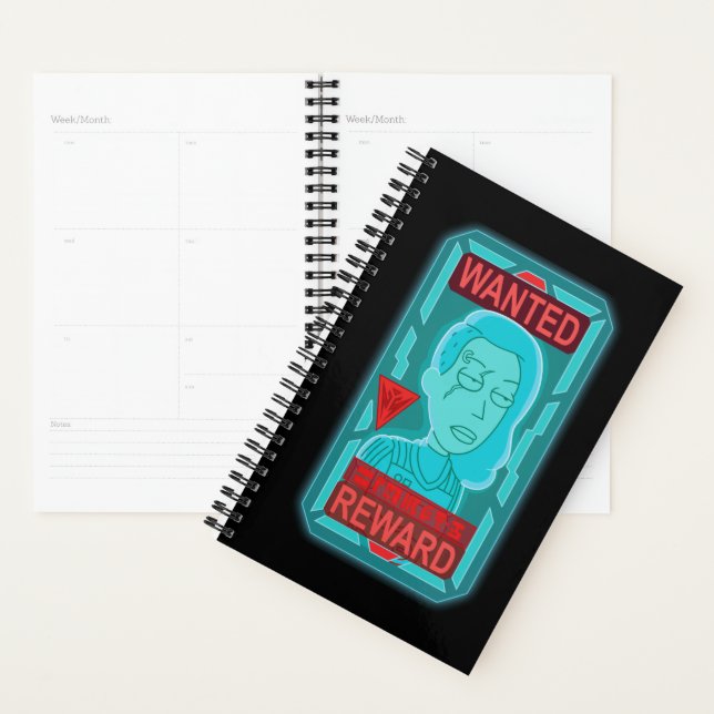 RICK UND MORTY™ | Space Beth Gewollt Poster Planer (Anzeige)