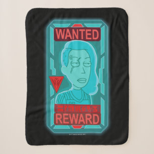 RICK UND MORTY™ Space Beth Gewollt Poster Sherpadecke