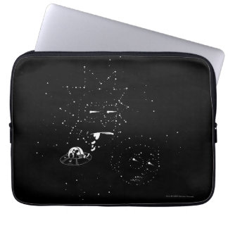 RICK UND MORTY™ | Sternbilder Laptopschutzhülle