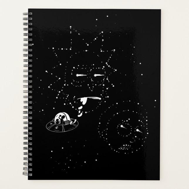 RICK UND MORTY™ | Sternbilder Planer (Vorderseite)