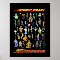 RICK UND MORTY™ | Story Train