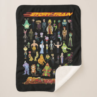 RICK UND MORTY™ | Story Train Sherpadecke