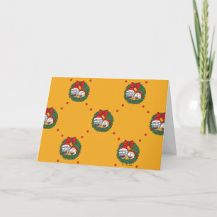 Rick und Morty Urlaubsmuster Feiertagskarte