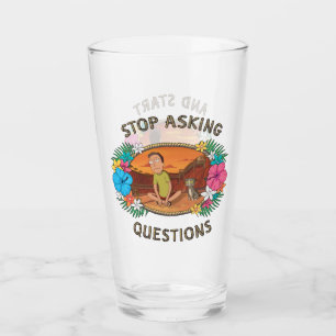 RICK UND MORTY™ Warum nicht Spaß haben Glas