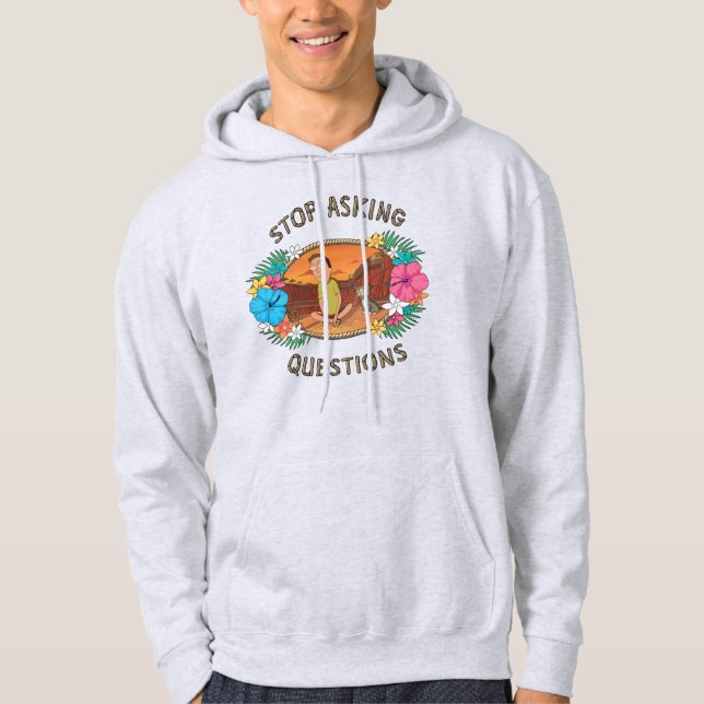 RICK UND MORTY™ | Warum nicht Spaß haben Hoodie (Vorderseite)