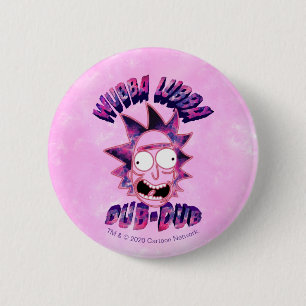 RICK UND MORTY™ Wubba Lubba Dub-Dub Button