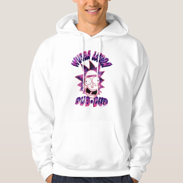 RICK UND MORTY™ | Wubba Lubba Dub-Dub Hoodie (Vorderseite)