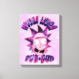 RICK UND MORTY™   Wubba Lubba Dub-Dub Leinwanddruck