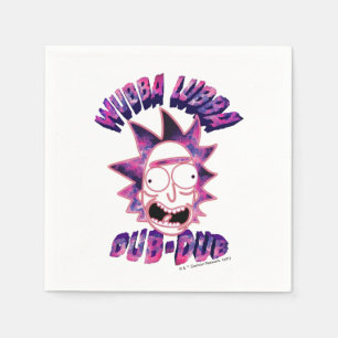 RICK UND MORTY™ Wubba Lubba Dub-Dub Serviette