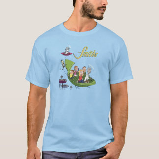 Rick und Morty x die Jetsons T-Shirt