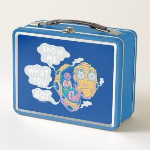 RICK UND MORTY™   ZEIGEN SIE MIR, WAS SIE GOT HA METALL BROTDOSE