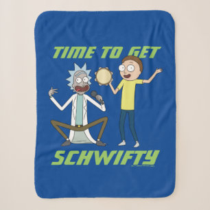 RICK UND MORTY™   Zeit, Schwifty zu bekommen Sherpadecke