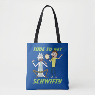 RICK UND MORTY™   Zeit, Schwifty zu bekommen Tasche