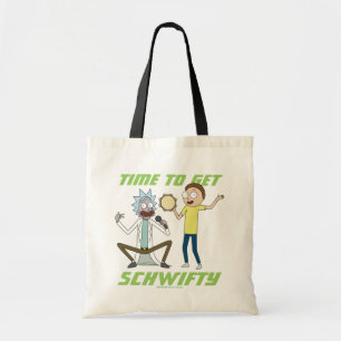 RICK UND MORTY™   Zeit, Schwifty zu bekommen Tragetasche