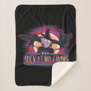 Rick und zwei Krähen Sherpadecke