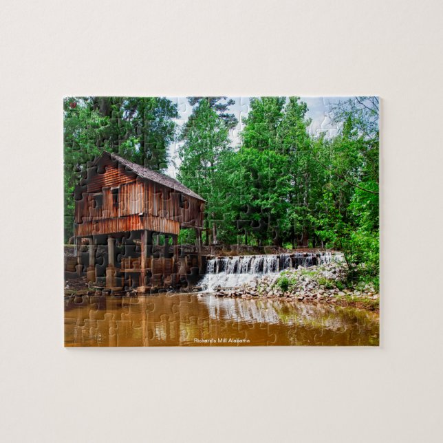 Rickards Mill Alabama (Horizontal)
