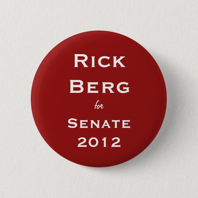 RickBerg Buttion 2012 Button (Vorderseite)