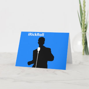 RickRoll Karte