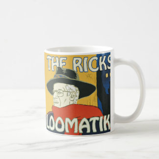 Ricks Loomatiks Kaffee-Tasse Kaffeetasse