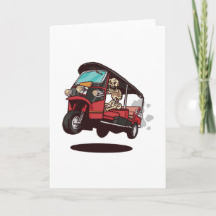 RICKSHAW SKELETON KARTE