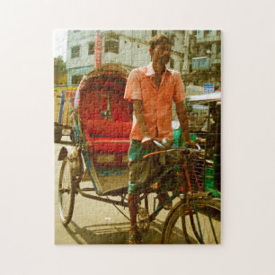 Rickshaw Taxi Bangladesh
