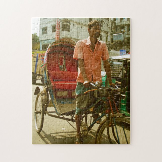 Rickshaw Taxi Bangladesh (Vertikal)