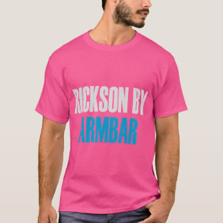 Rickson By Armbar Brasilianer Jiu Jitsu (Bjj) T-Shirt