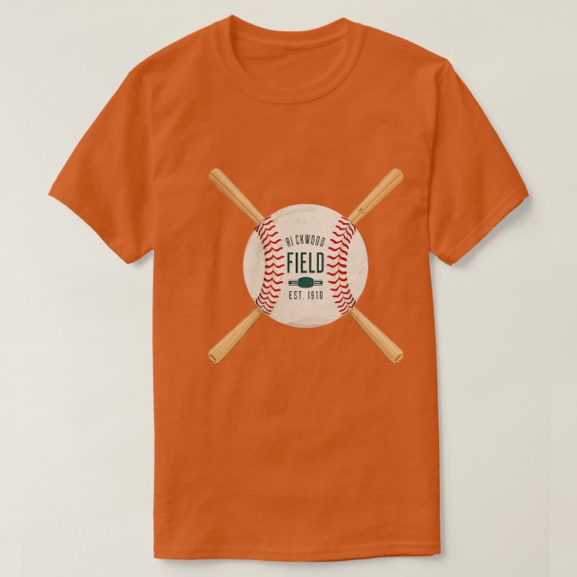 RICKWOOD FIELD TShirt (Design vorne)