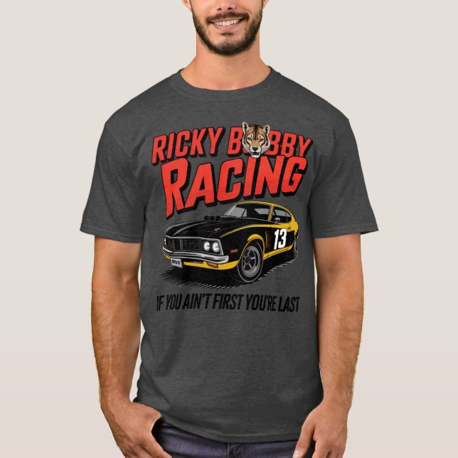 Ricky Bobby Racing T-Shirt (Vorderseite)