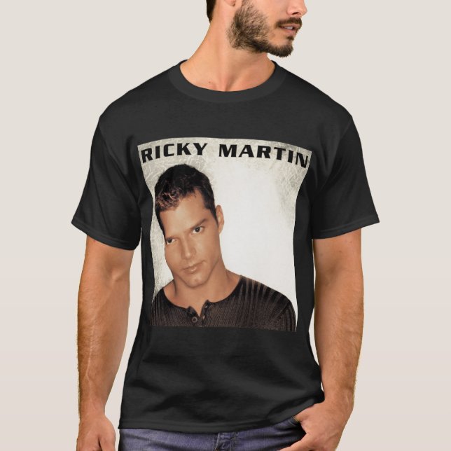 Ricky Martin Freund T-Shirt (Vorderseite)