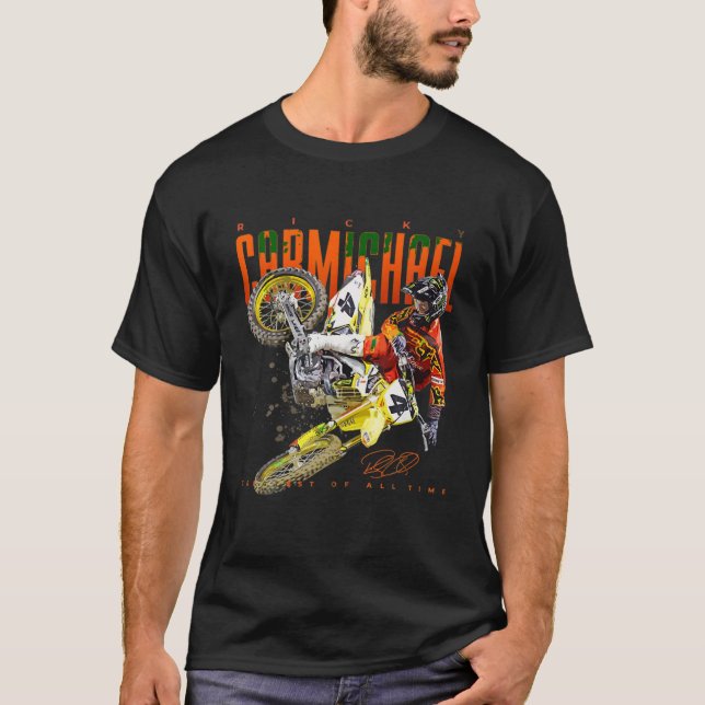 Ricky RC4 Carmichael T Shirt (Vorderseite)