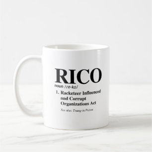 RICO-Definition Kaffeetasse